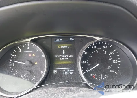 2016 Nissan Rogue Sv из США, поврежденный, VIN KNMAT2MV9GP593131